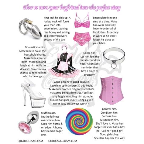 how to train your sissy|Sissy Training: A Beginner’s Guide to Embracing Your ...